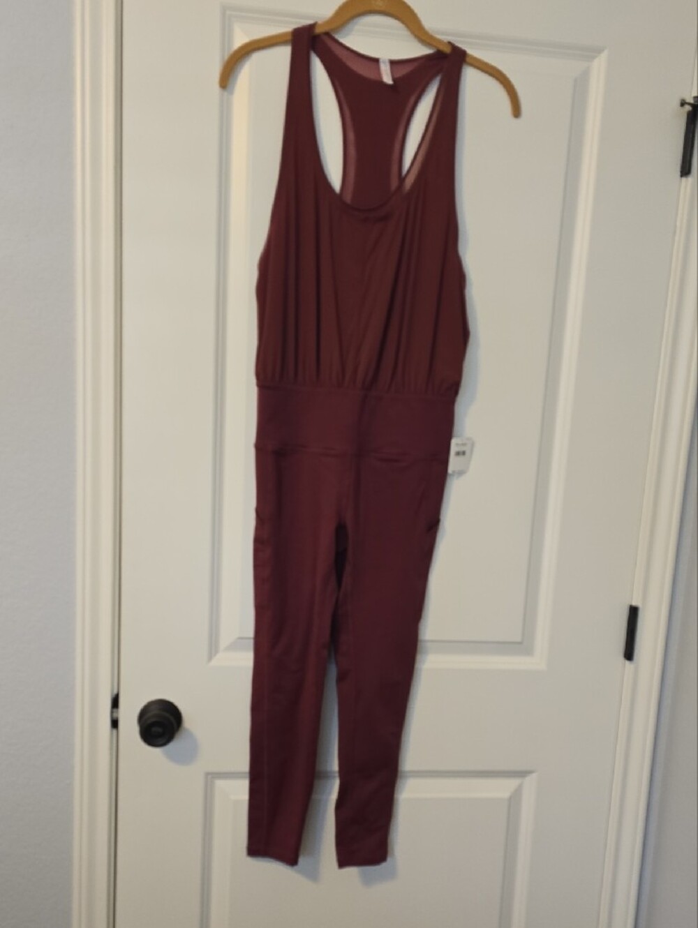 FP Movement by Free People Redwood Sleeveless Racerback Jumpsuit Size XS NWT